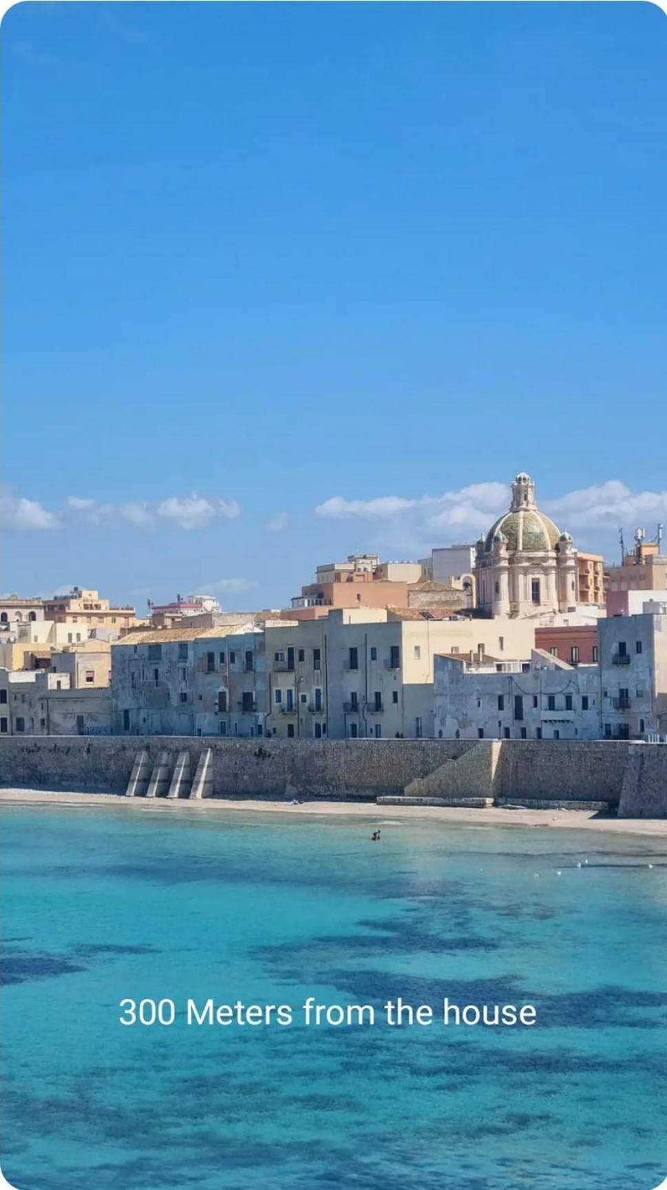 Trapani Sea Home エクステリア 写真